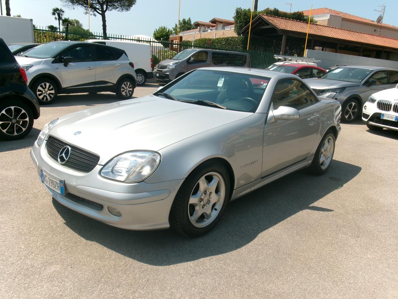 Mercedes-benz SLK 200 BENZINA 2.0 163CV CABRIO *ISCRITTA ASI*