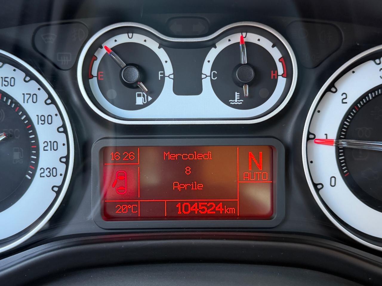 Fiat 500L 1.3 Multijet 95 CV Dualogic Lounge