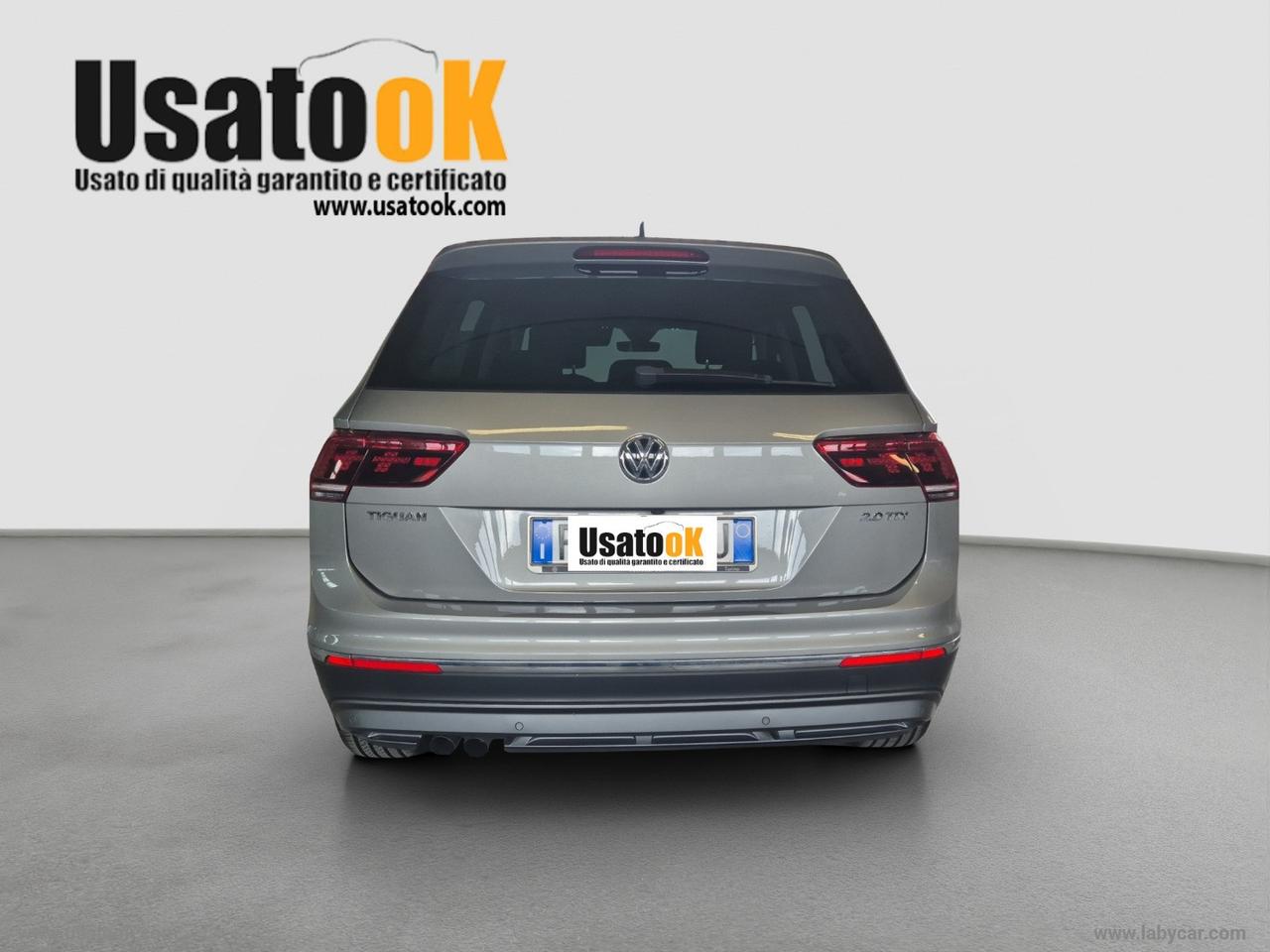 VOLKSWAGEN Tiguan 2.0 TDI DSG Advanced BMT CAMBIO DSG - POCHI KM
