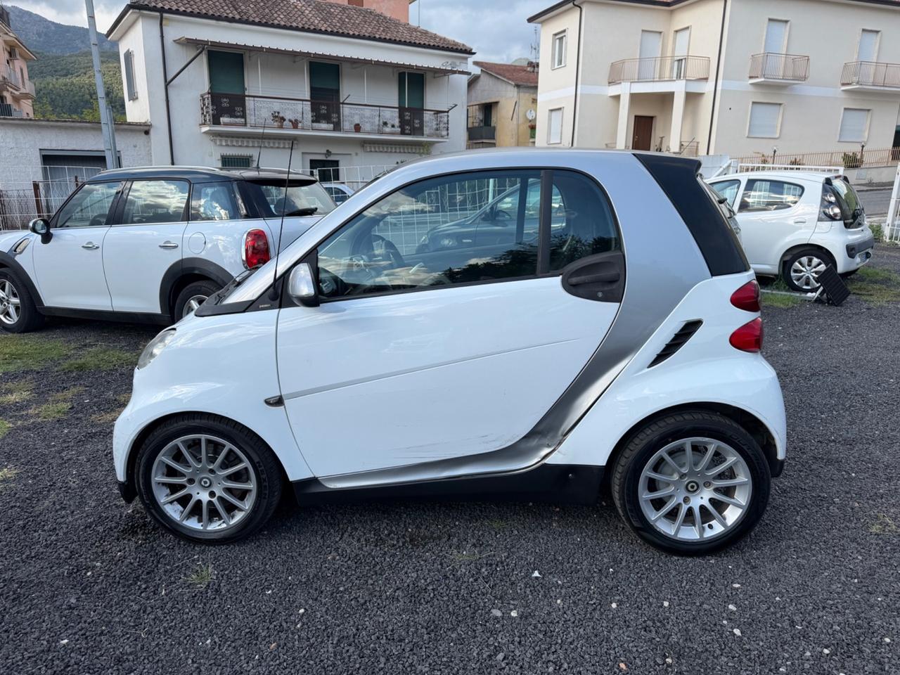 Smart ForTwo 1000 52 kW coupé passion