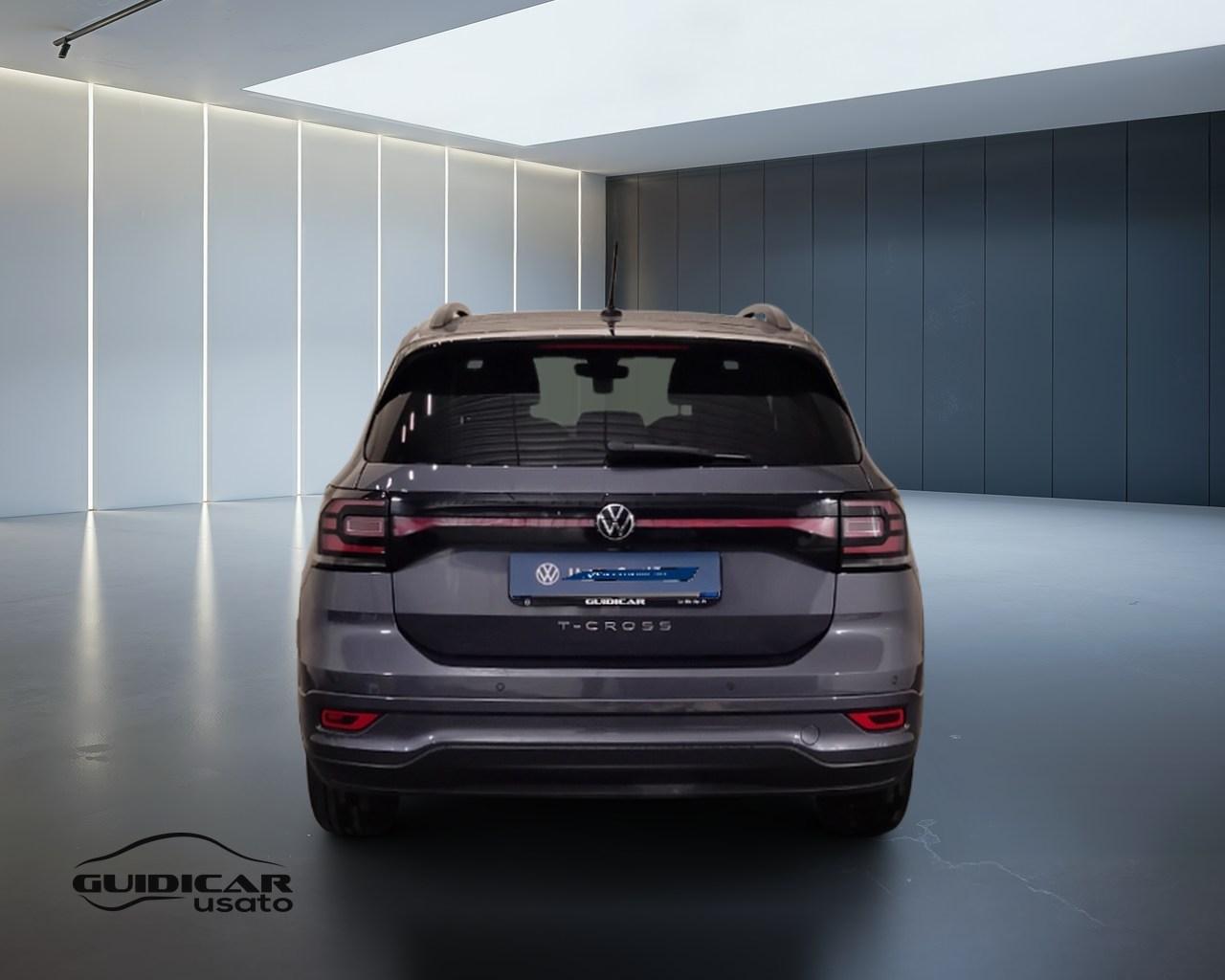 VOLKSWAGEN T-Cross 2019 - T-Cross 1.0 tsi Sport 95cv