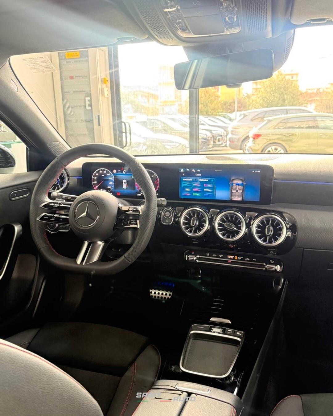 Mercedes-benz A 180 d Automatic AMG Line Advanced Plus