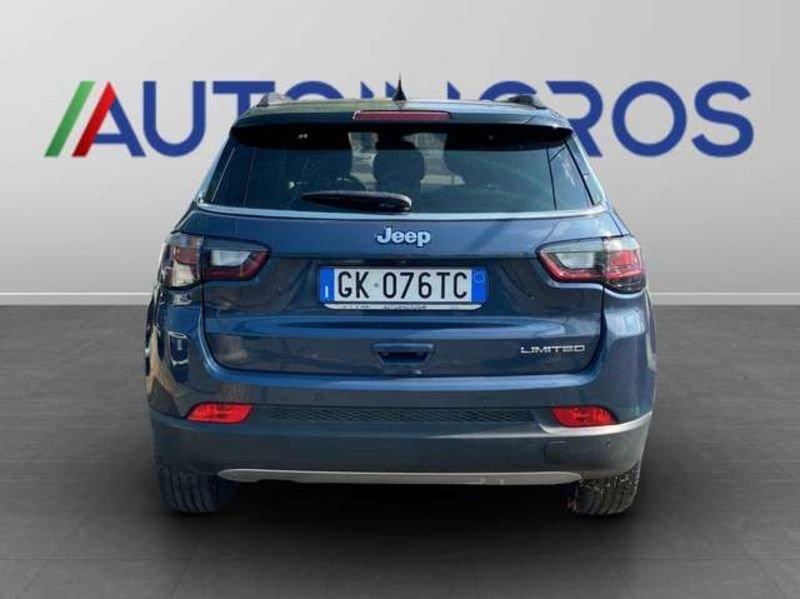 Jeep Compass II 2021 1.6 mjt Limited 2wd 130cv