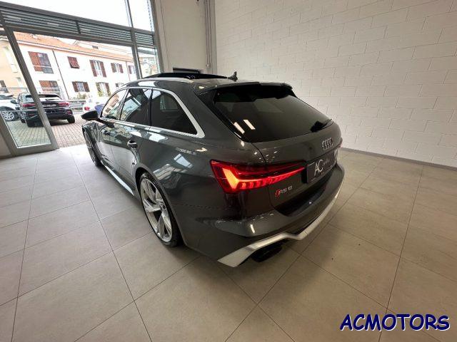 AUDI RS6 Avant 4.0 TFSI V8 quattro tiptronic