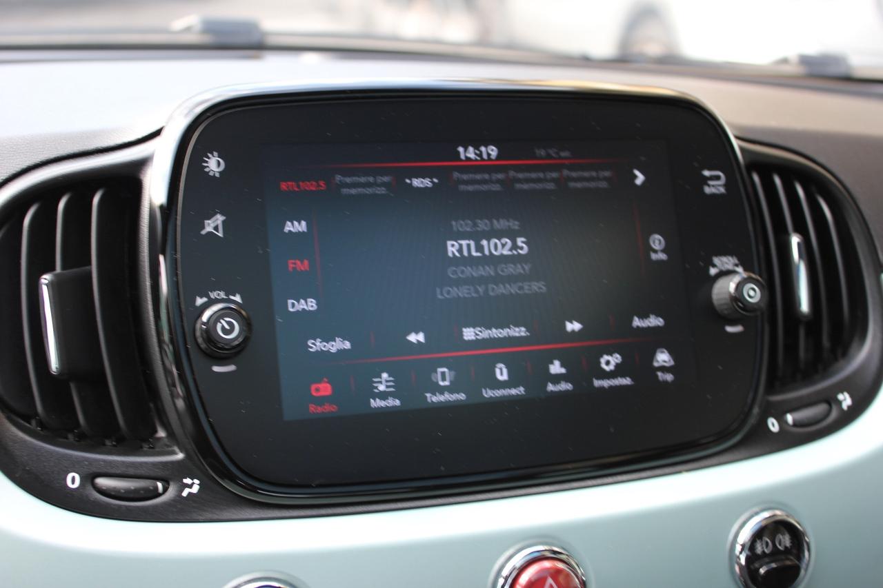 FIAT 500 1.0 Hybrid Dolcevita SENSORI TETTO IN VETRO