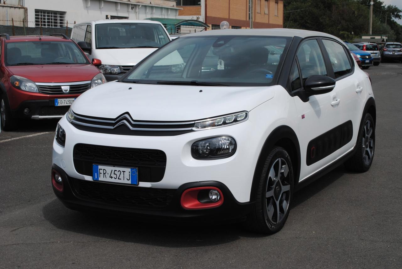 Citroen C3 BlueHDi 75 S&S Shine