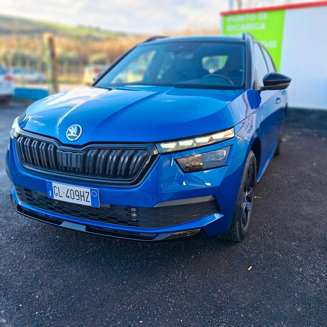 SKODA KAMIQ 1.0 G-Tec Monte Carlo Metano