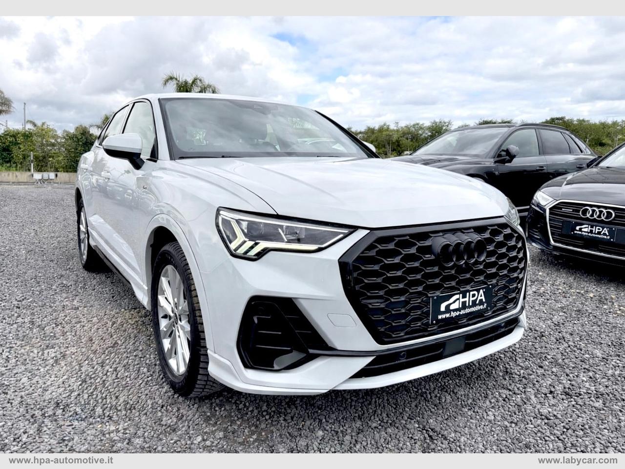 AUDI Q3 SPORTBACK 2.0TDI S-LINE LED RETROCAMERA 360 SONOS