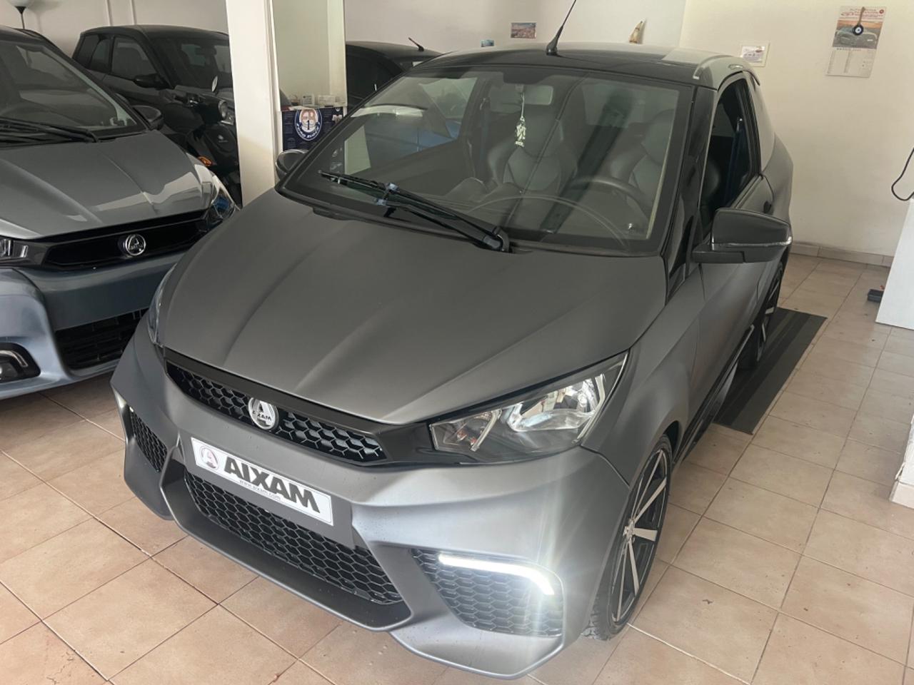 Aixam Emotion coupe gti 2021 18000 km
