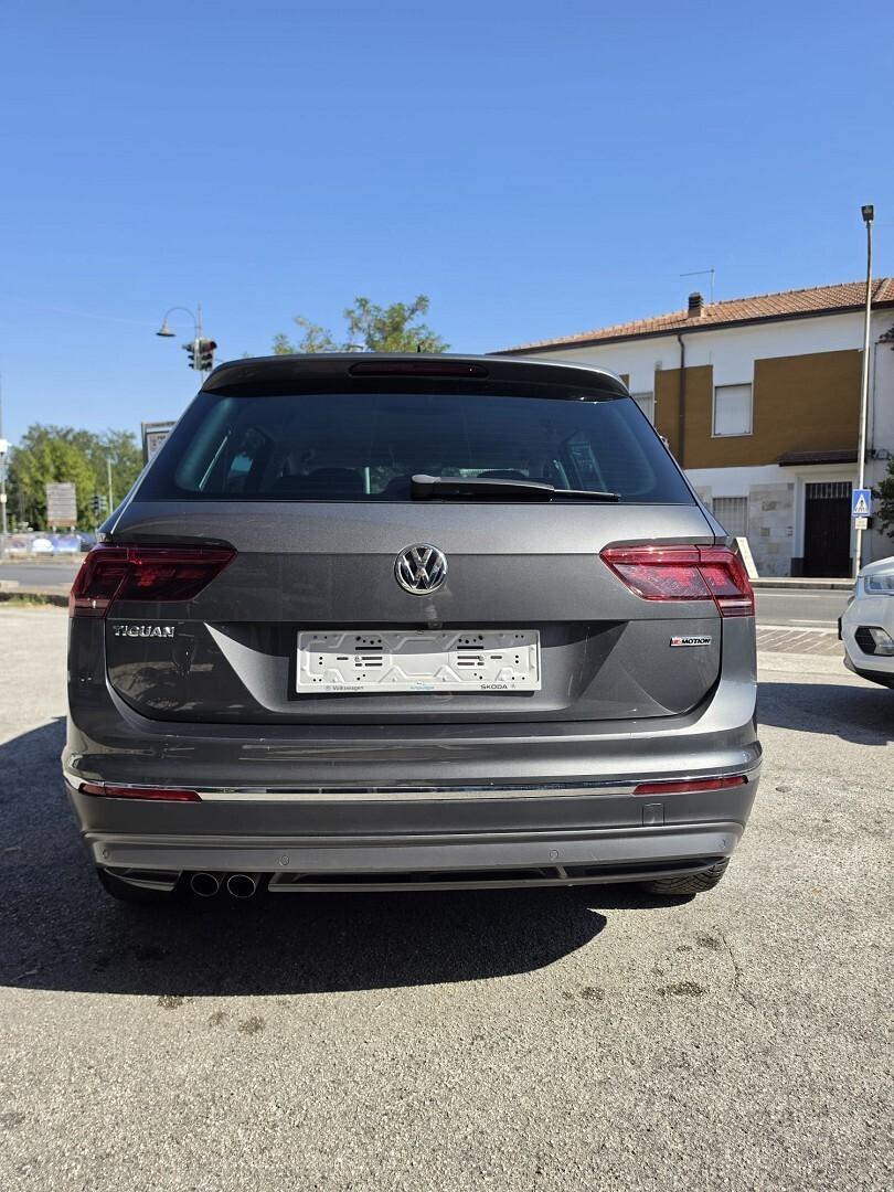 VOLKSWAGEN TIGUAN 2.0 TDI 4MOTION