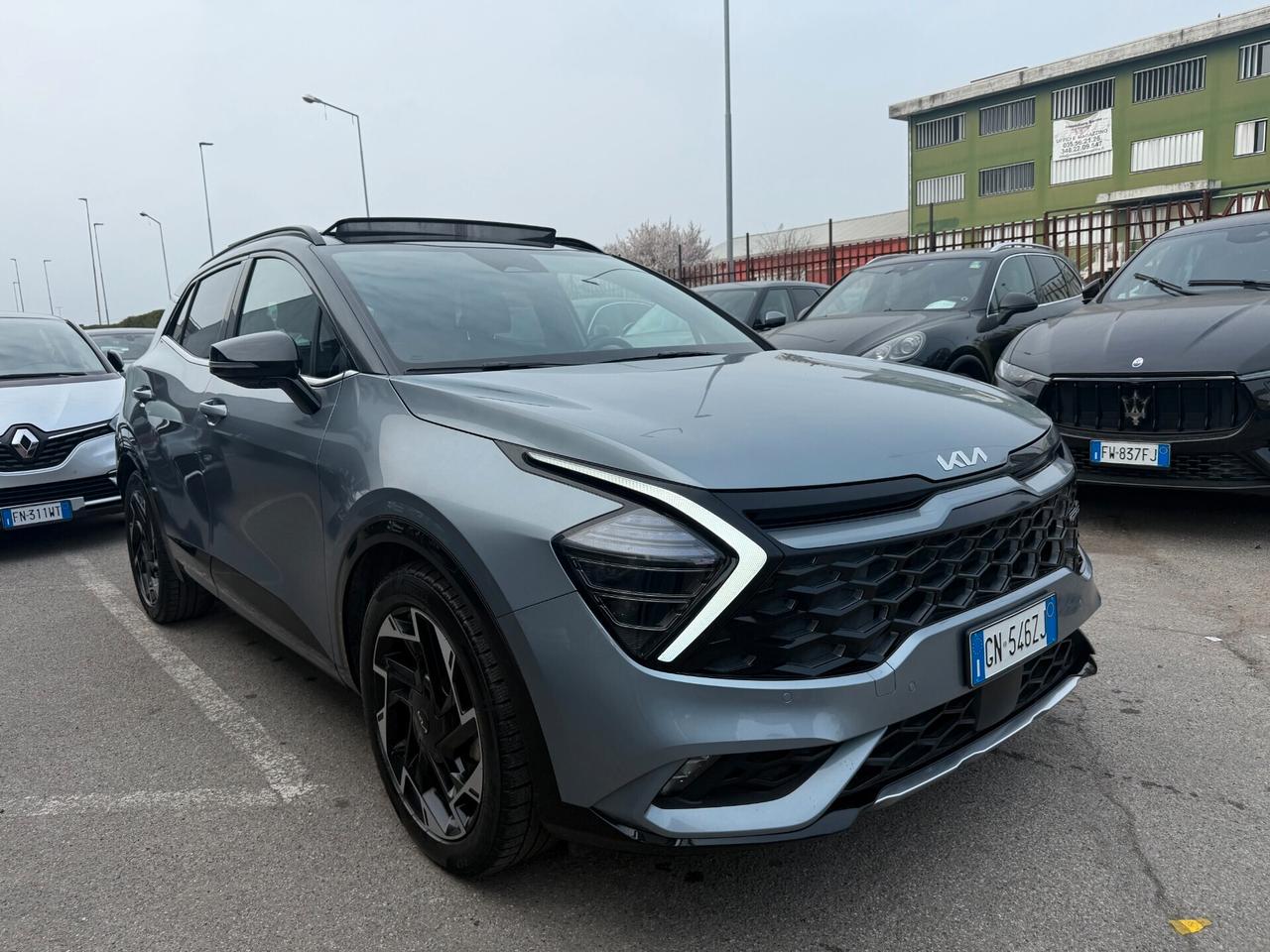 Kia Sportage 1.6 crdi mhev GT-line Plus EURO 6E