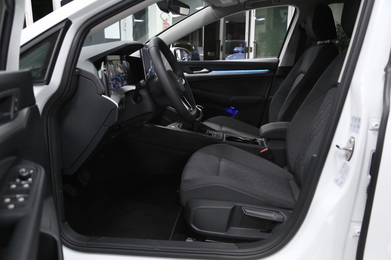 Volkswagen Golf Edition Plus 2.0 TDI SCR 115 cv_KM0_2025