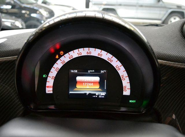 SMART ForTwo EQ cabrio Suitered (22kW) Unico Proprietario **