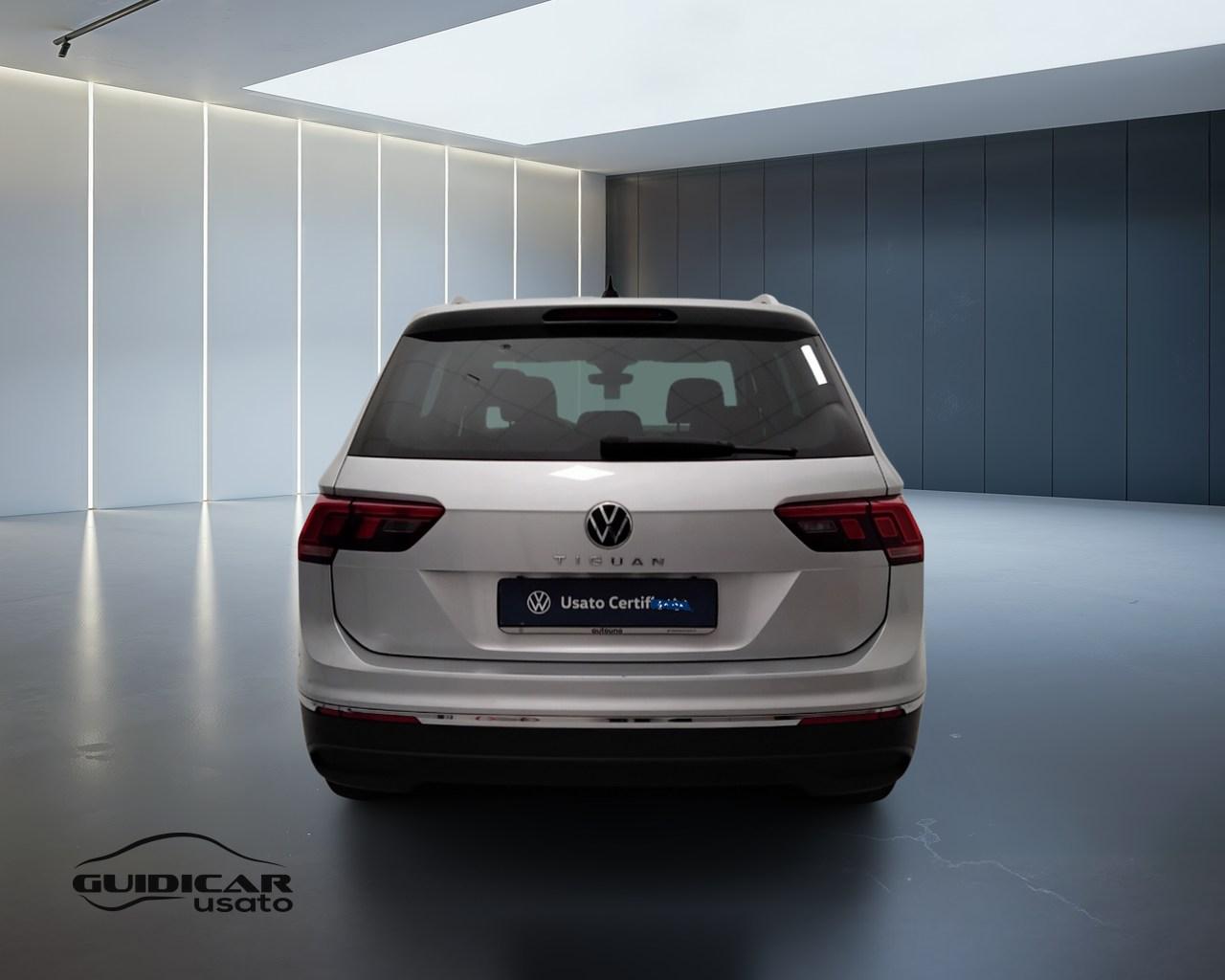 VOLKSWAGEN Tiguan II 2021 - Tiguan 2.0 tdi Life 150cv dsg