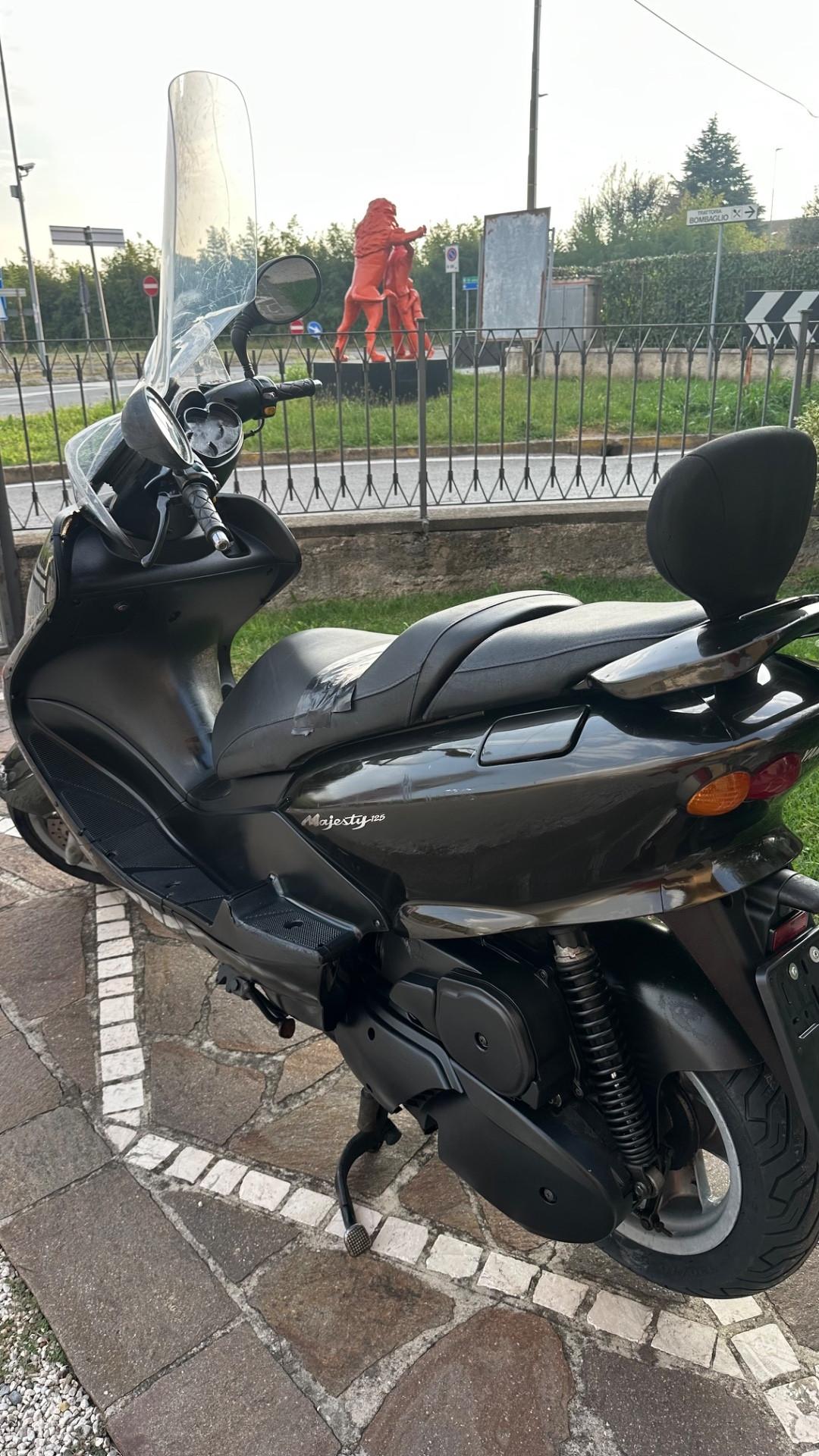 Yamaha Majesty 125