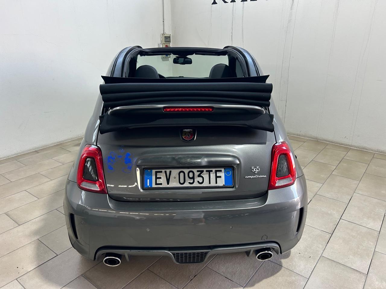 Abarth 595 C 1.4 Turbo T-Jet 160 CV MTA Competizione