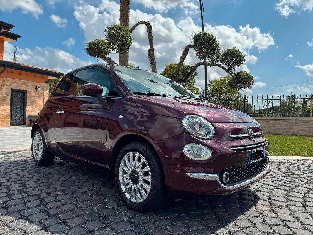 Fiat 500 1.2 Lounge 69cv OK NEOP. UNIPRO