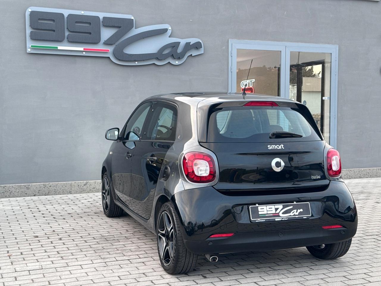 Smart ForFour 90 0.9 Turbo twinamic 20th anniversary NAVI FENDIN TETTO