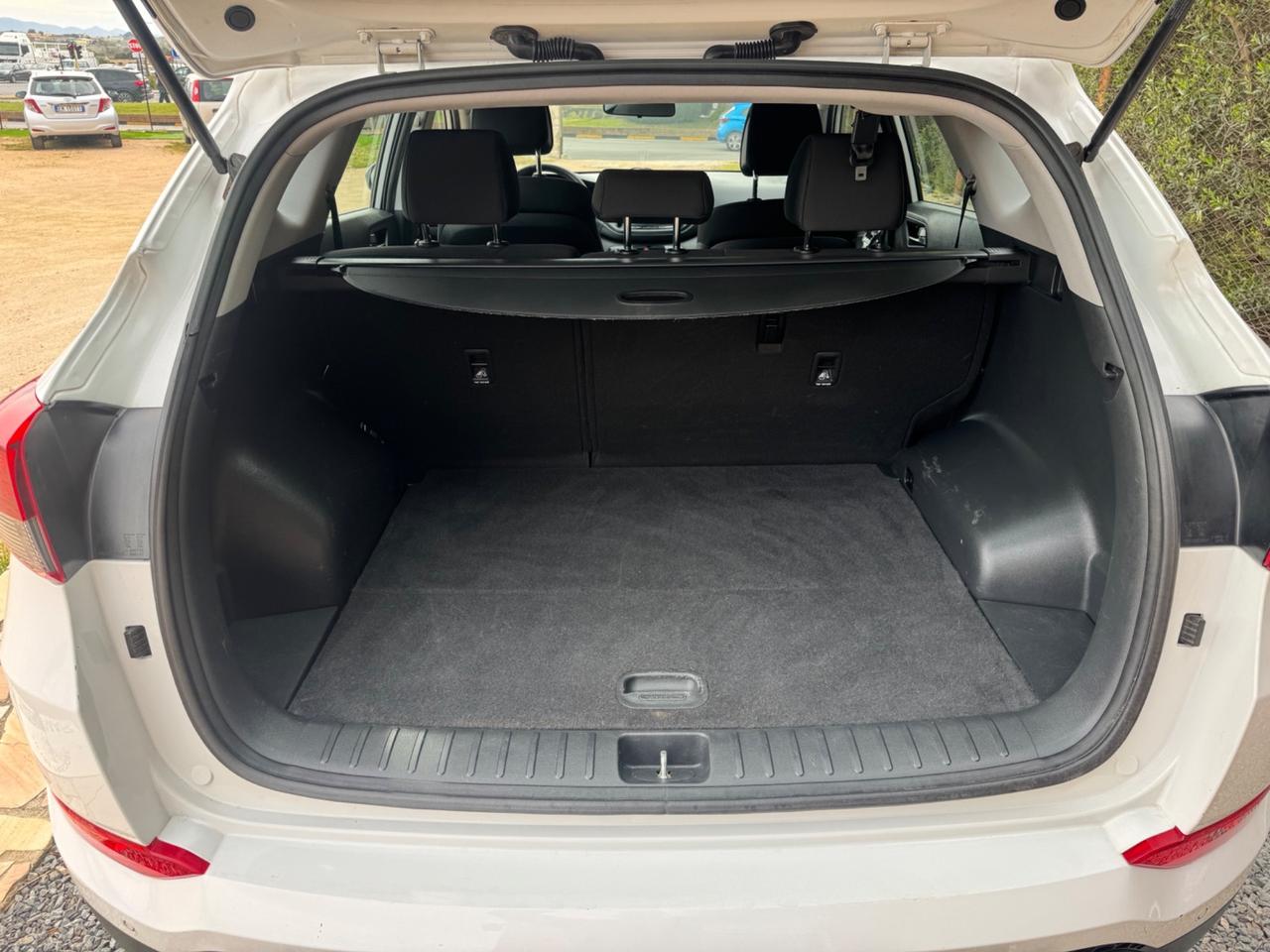 Hyundai Tucson 1.7 CRDi DCT Sound Edition