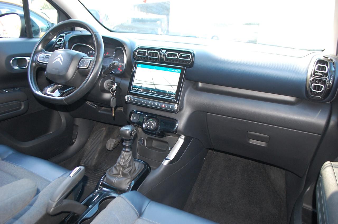 Citroen C3 Aircross 1.2 puretech 110CV Shine Pack Uff Italy Navi Led Clima USB