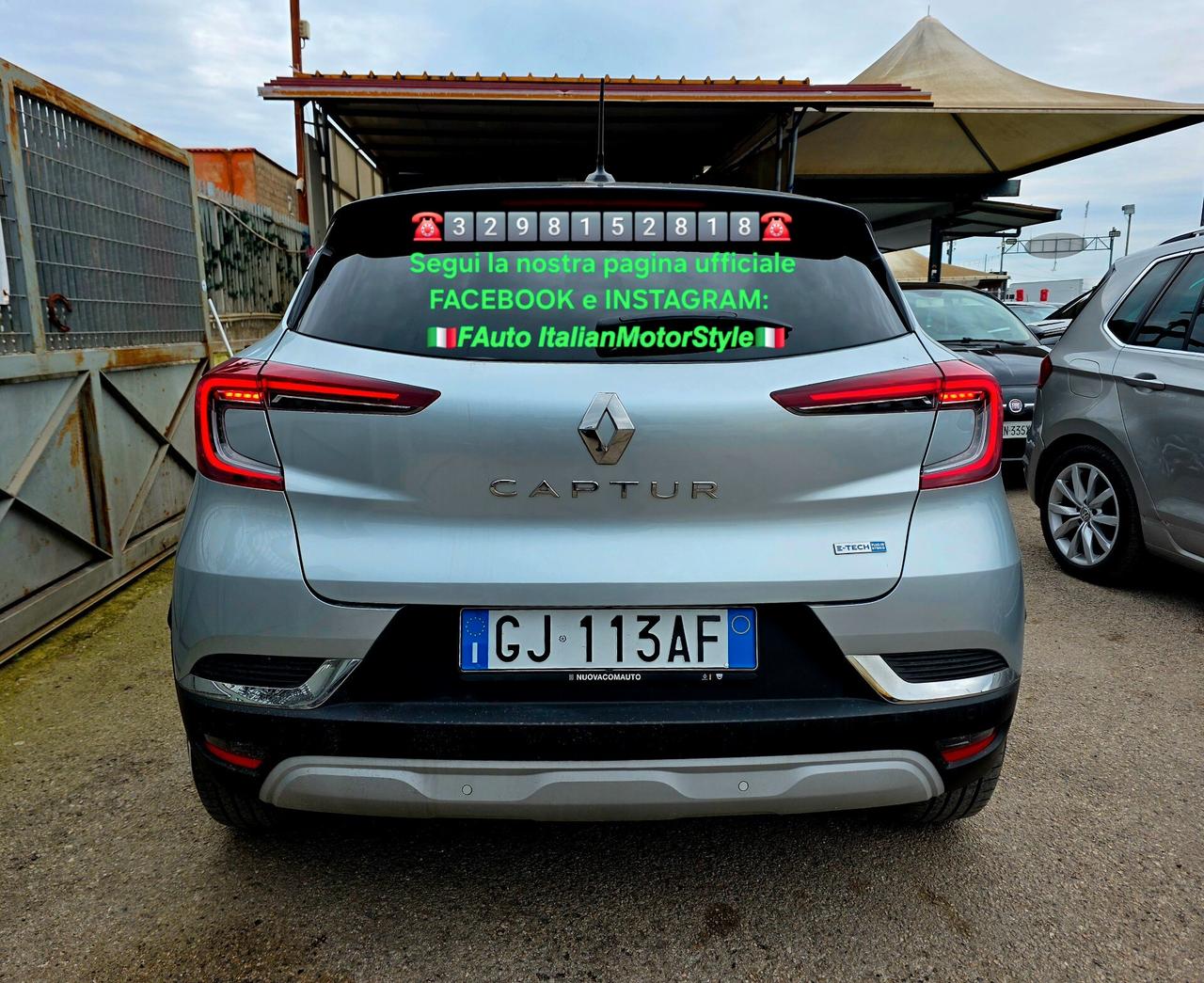 Renault Captur Mild Hybrid 140 CV Intens