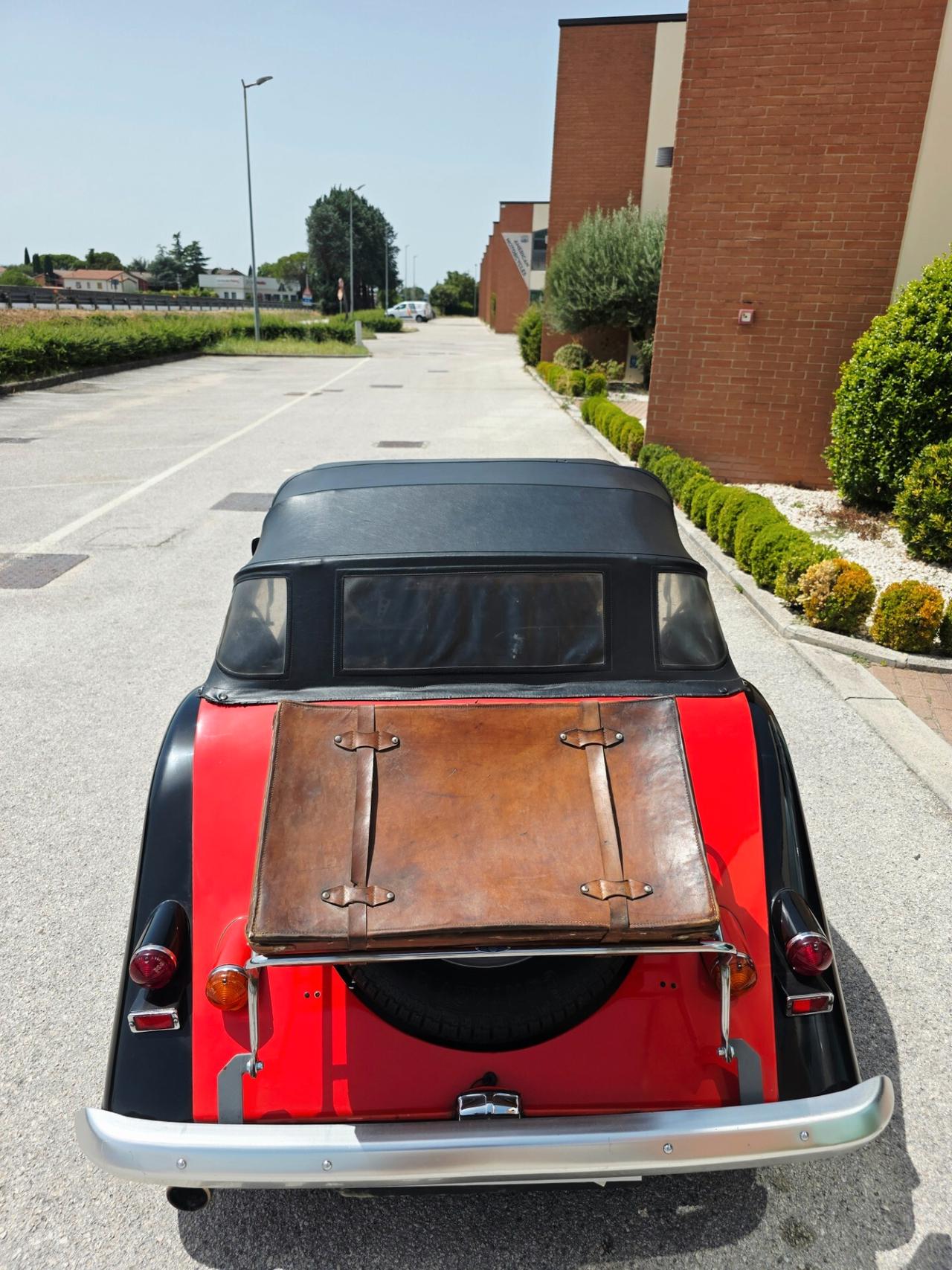 Morgan 4/4 Restaurata Tagliandata Fatture Lavori