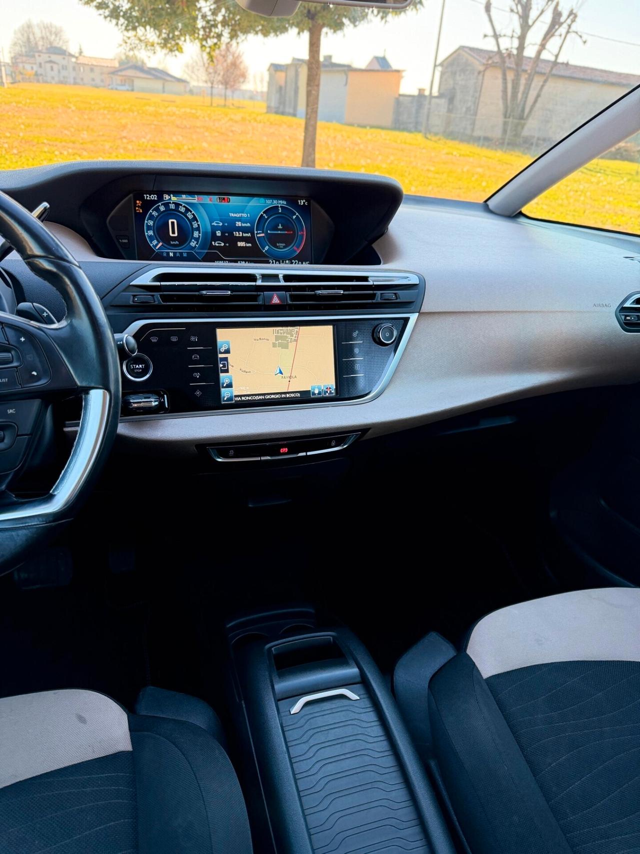 Citroen C4 Picasso 1.6 automatic euro 5b 115 neopatentati