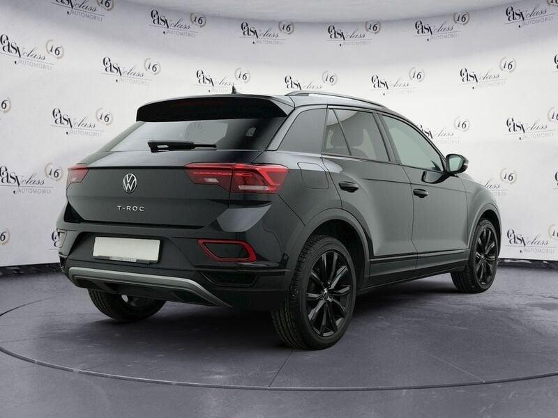 Volkswagen T-Roc 1.5 TSI ACT DSG Black Style Full Led Cockpit Camera 18"