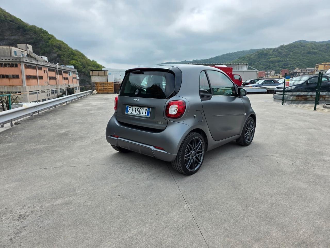 Smart ForTwo allestimento BRABUS 0.9 Turbo twinamic