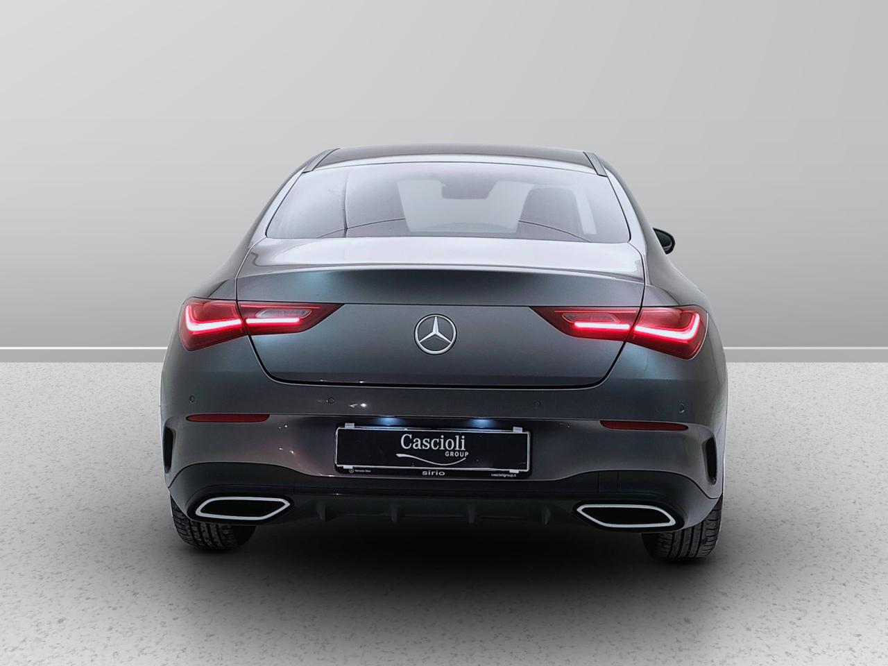 Mercedes-Benz CLA 180 d Automatic Coupe'