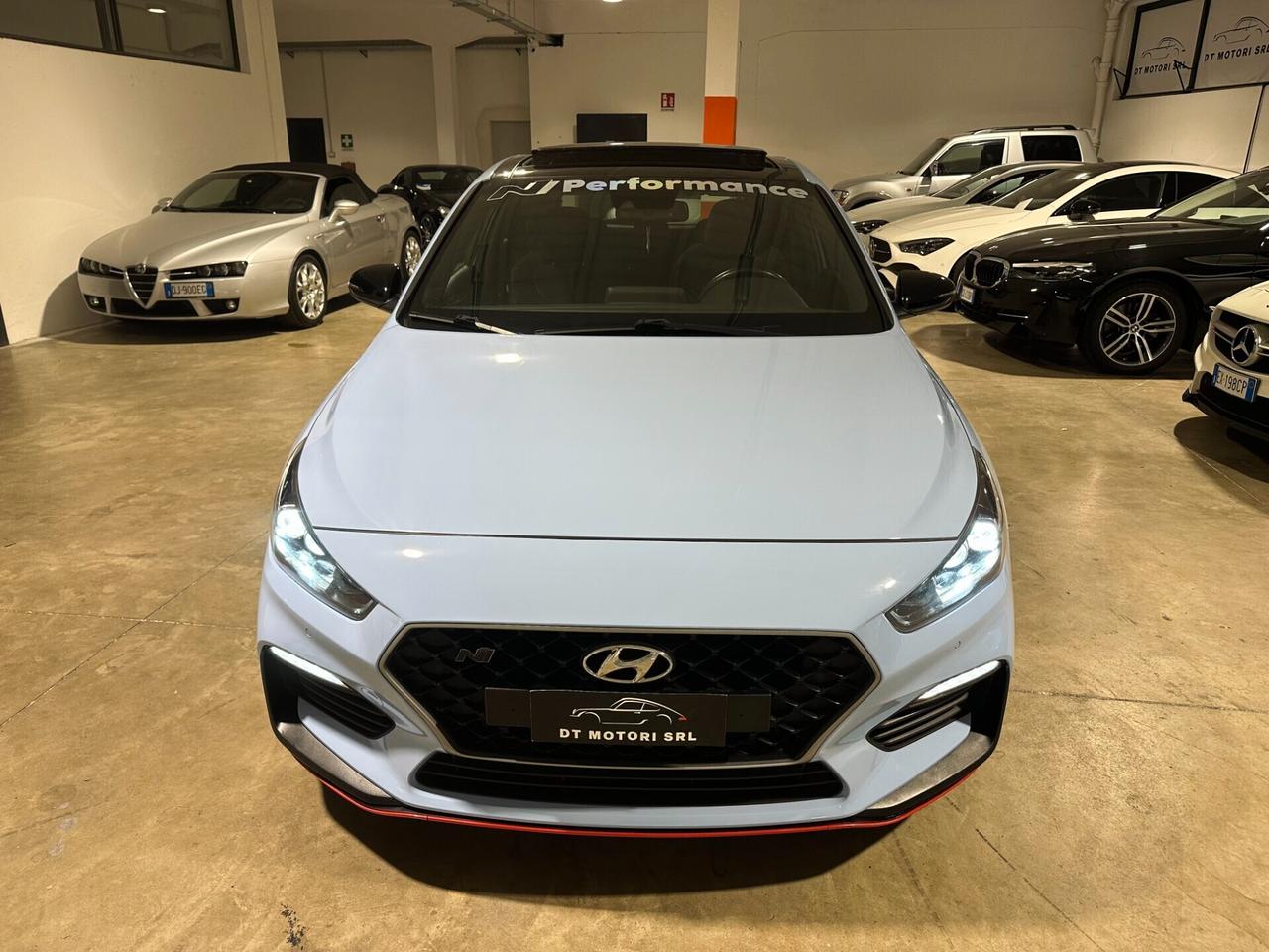 Hyundai i30 2.0 T-GDI N Performance - UNICO PROP. - TETTO
