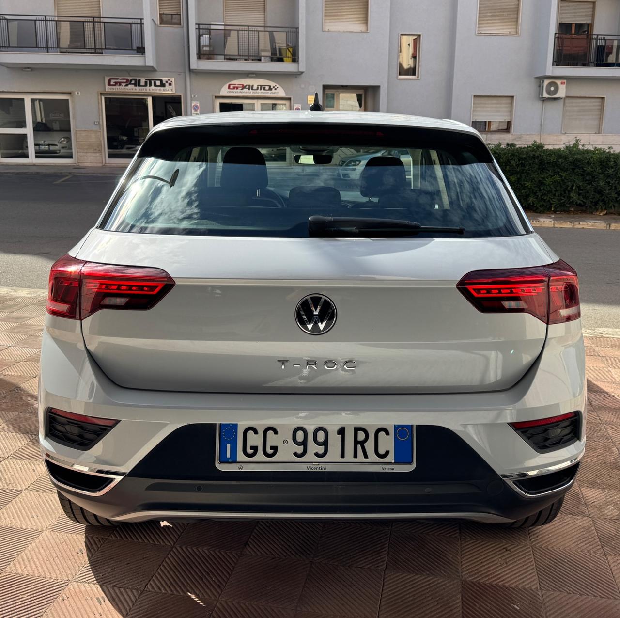 Volkswagen T-Roc 2.0 TDI 115 CV Advanced