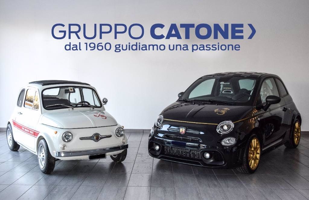 ABARTH 595 1.4 Turbo T-Jet 165 CV Scorpioneoro del 2021 20 Km 28.900 €, a  Sparanise 169228424 