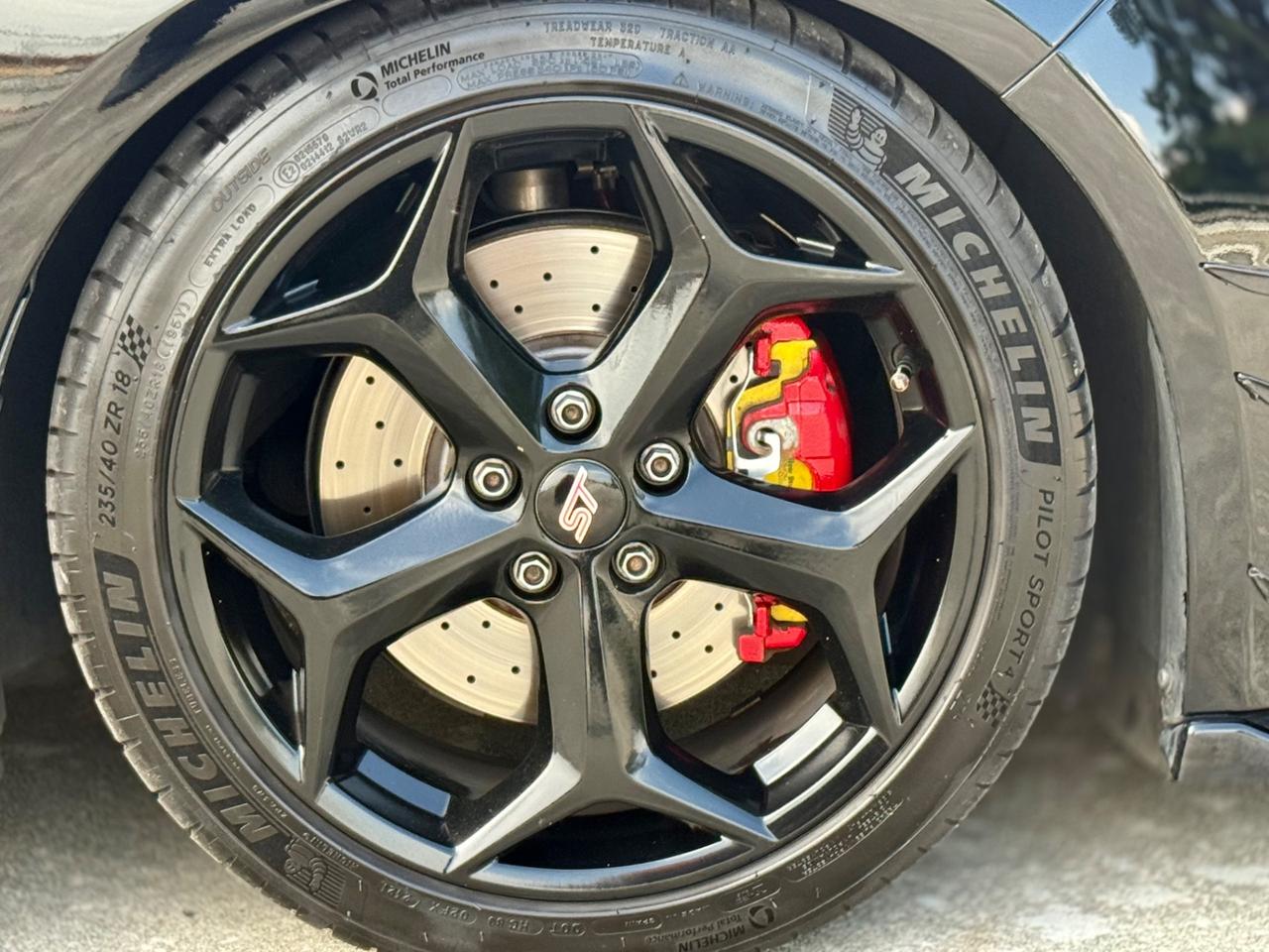 Ford Focus ST mk3.5 2.0 EcoBoost 250cv Stage2
