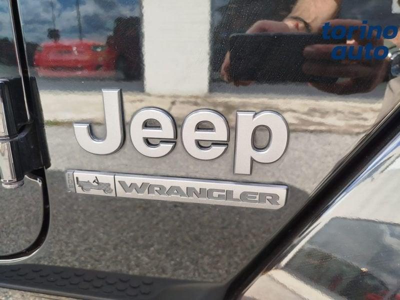 Jeep Wrangler Unlimited 2.0 Turbo 80th Anniversary