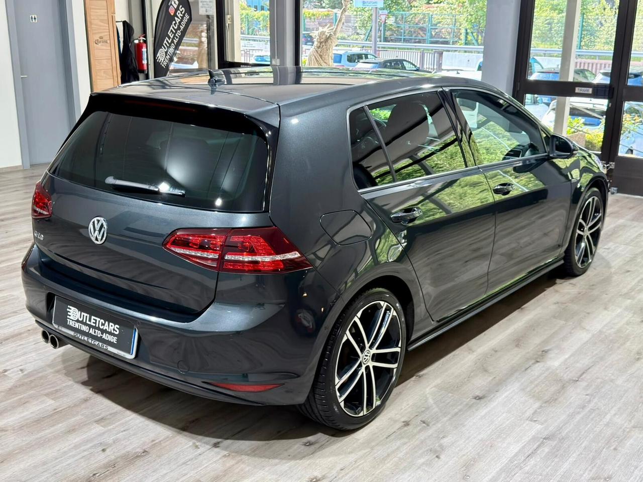 VW GOLF GTD 2.0 184cv MANUALE 1PROPRIETARIO 2016