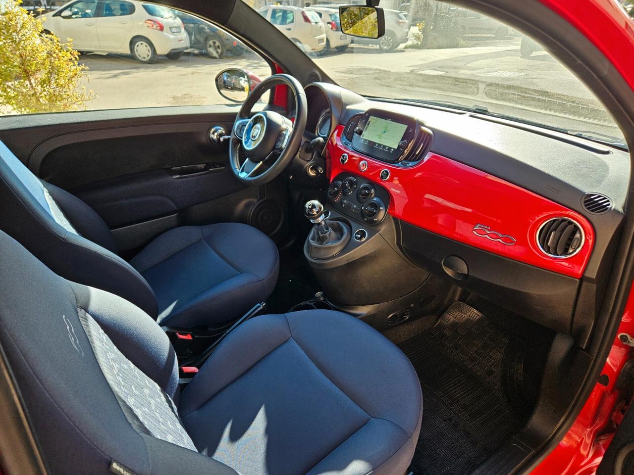 FIAT 500 1.0 LOUNGE NOVEMBRE 2021 54000 CHILOMETRI