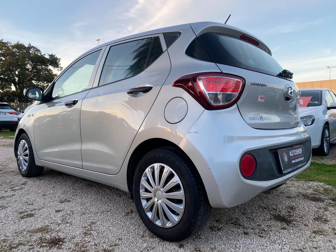 HYUNDAI - i10 - 1.0 MPI Style - NEOPATENTATI - FIN
