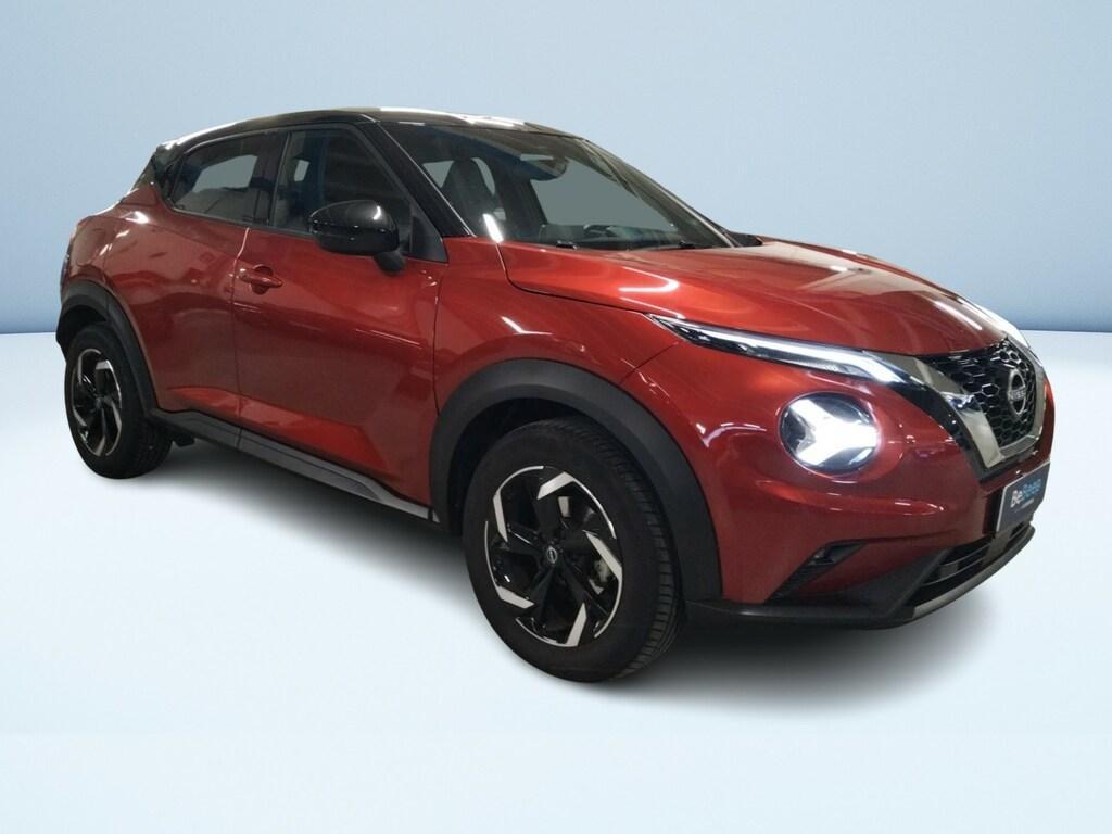 Nissan Juke 1.0 DIG-T N-Connecta CVT