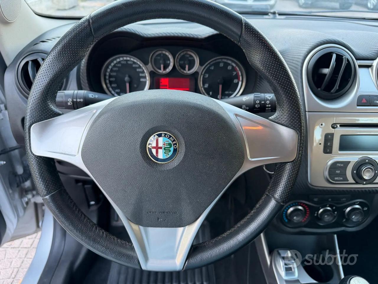 MITO 1.4 BENZ. UNICOPROP. 38 MILA KM CINGHIA FATTA