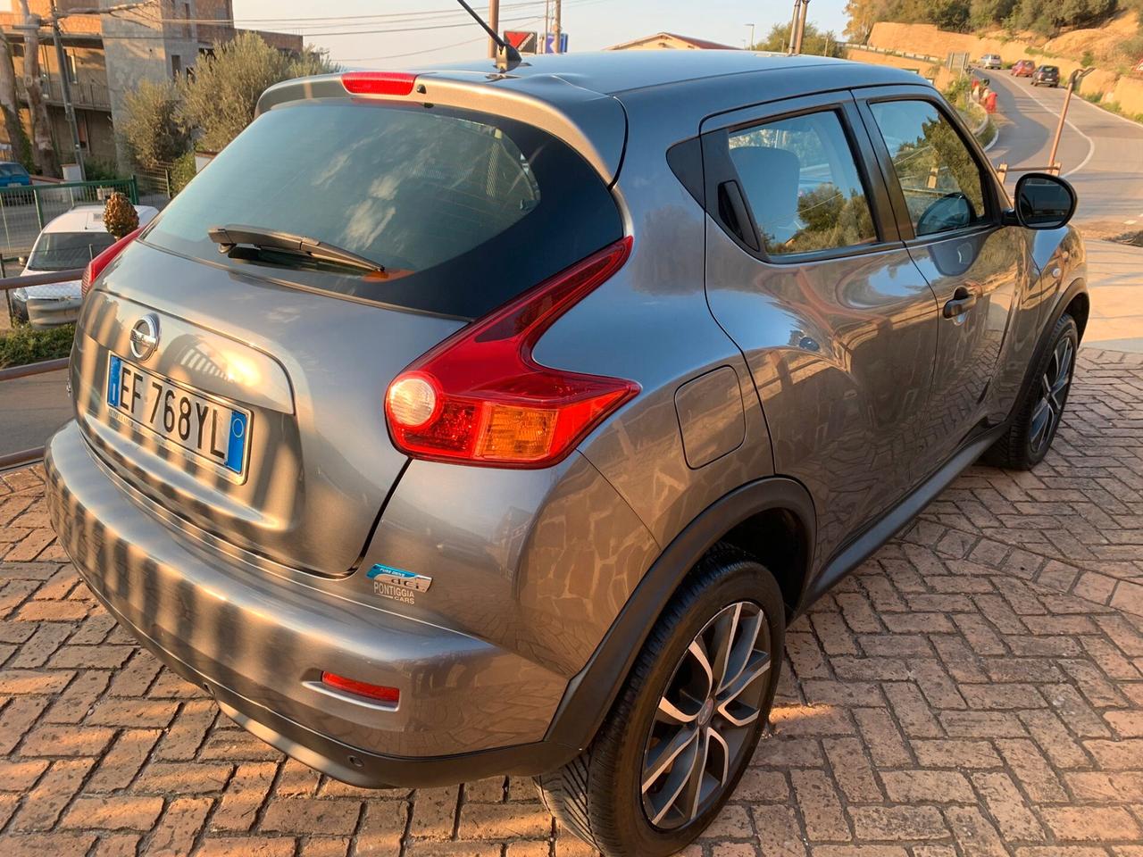 Nissan Juke 1.5 dCi Visia