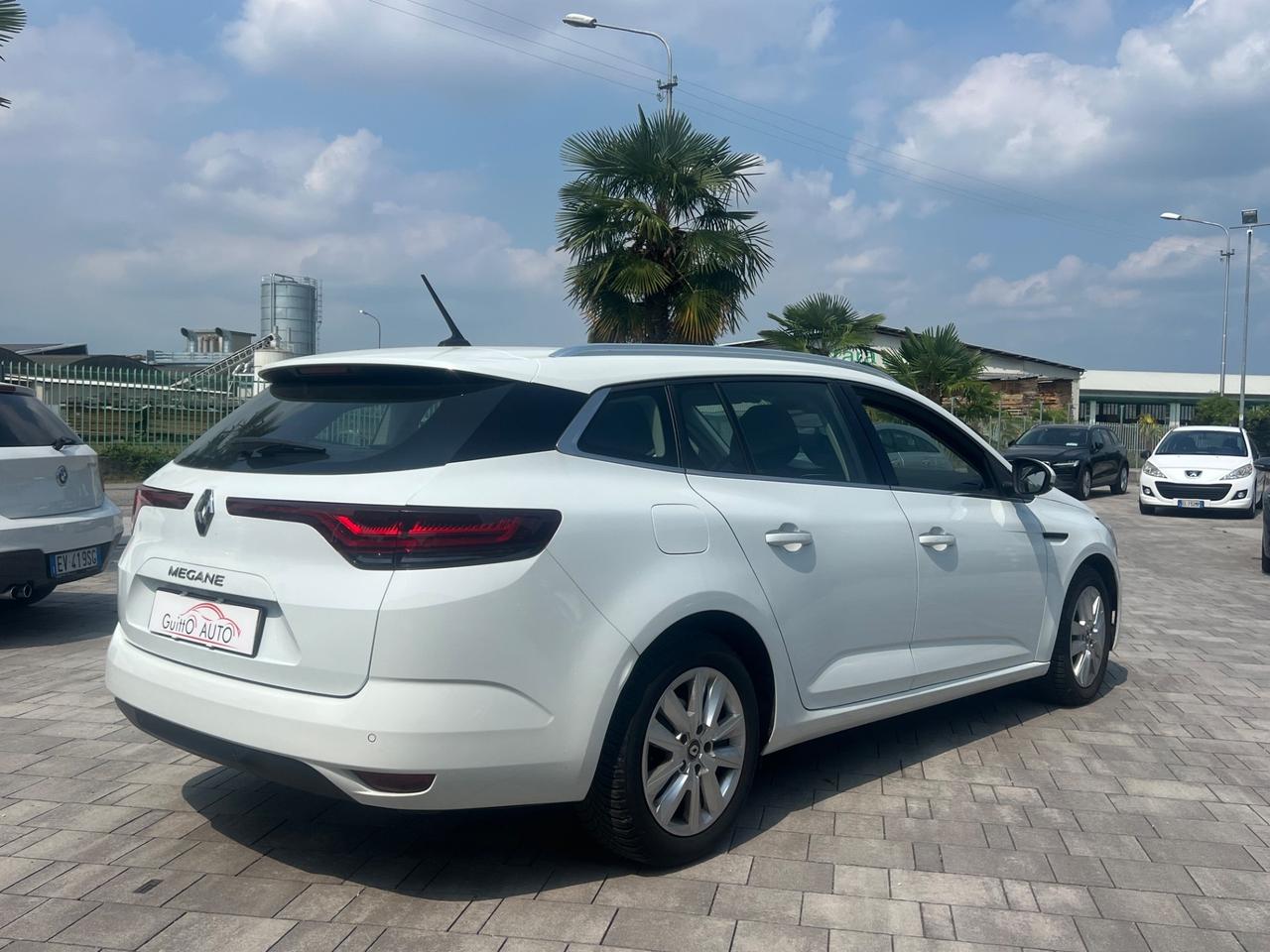 Renault Mégane Sporter dCi 115 CV Business FINANZIABILE