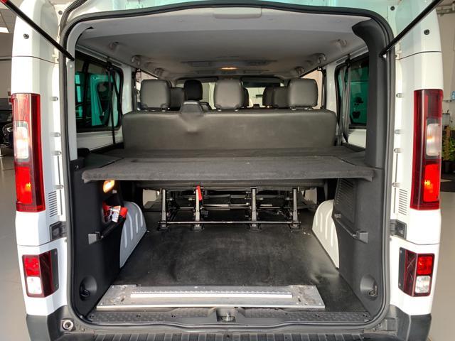 RENAULT Trafic T29 2.0 dCi 145CV PL-TN Intens Heavy Energ 9 Posti