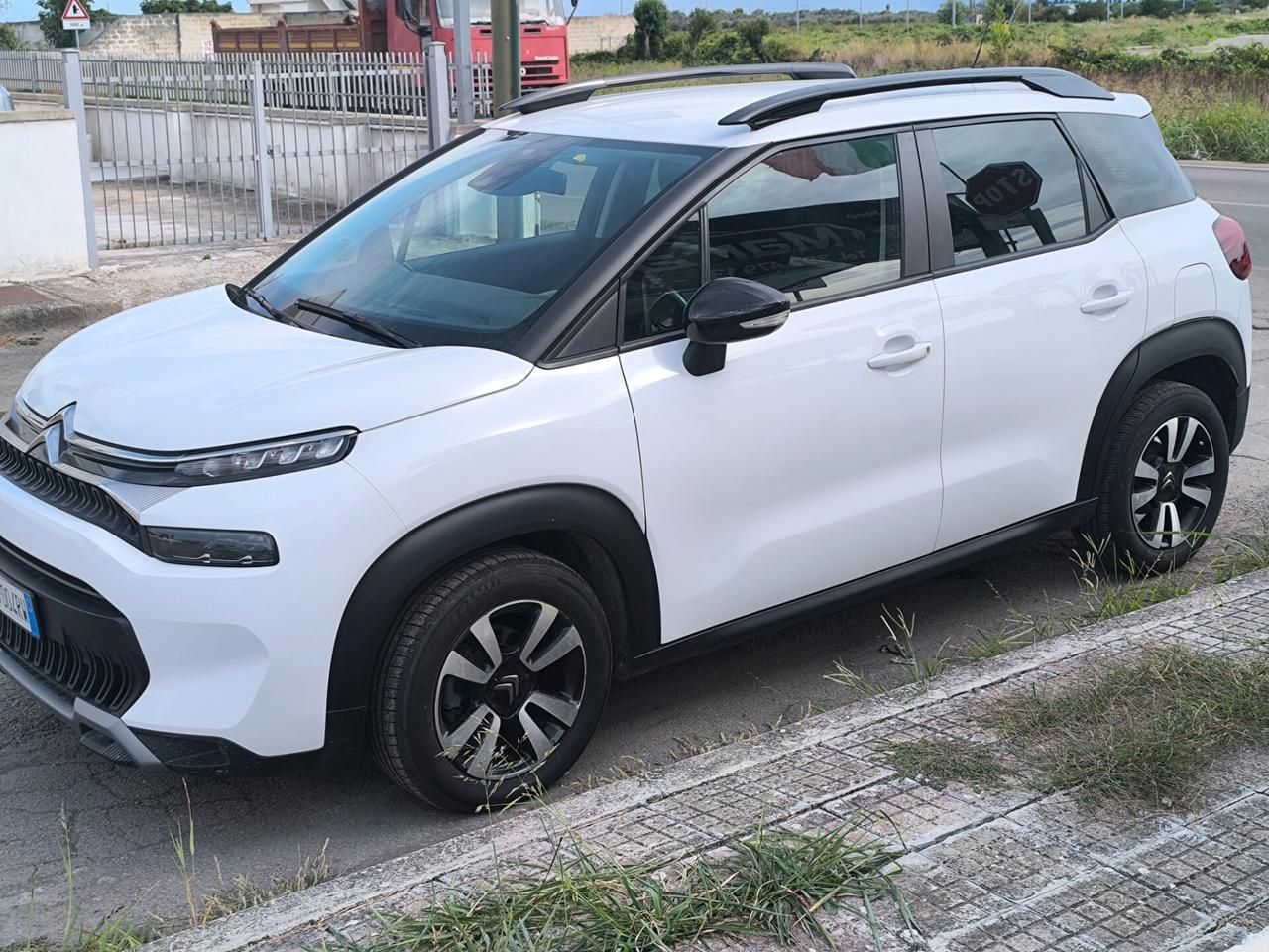 N 2 CITROEN C3 AIRCROSS 1.5 HDI ANNO 2024/2021 1 PROPIETARIO