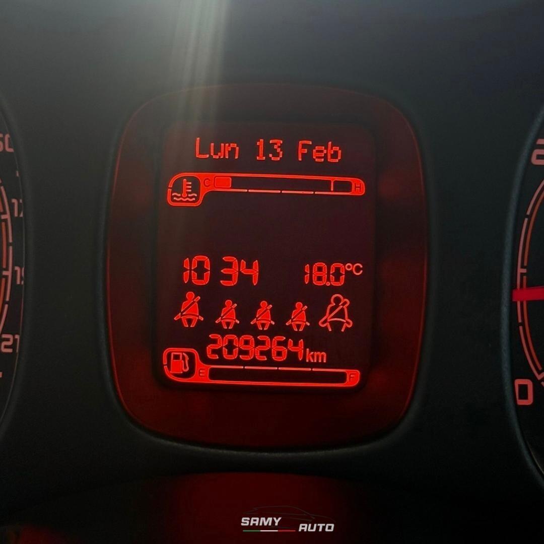 Fiat Panda 1.3 MJT 95 CV S&S Lounge