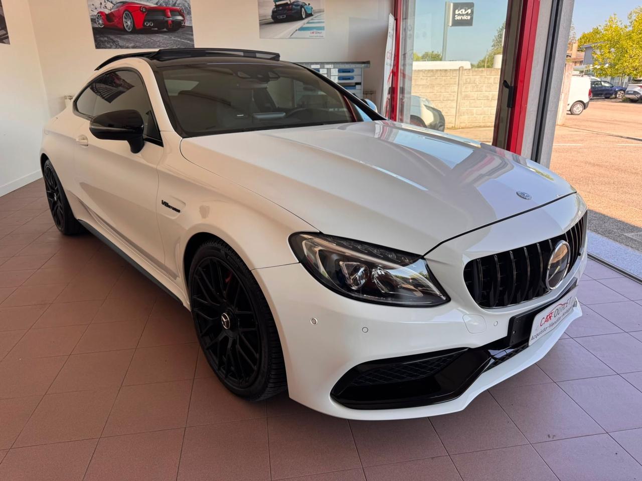 Mercedes-benz C 63 AMG Coupé SERVICE COMPLETO