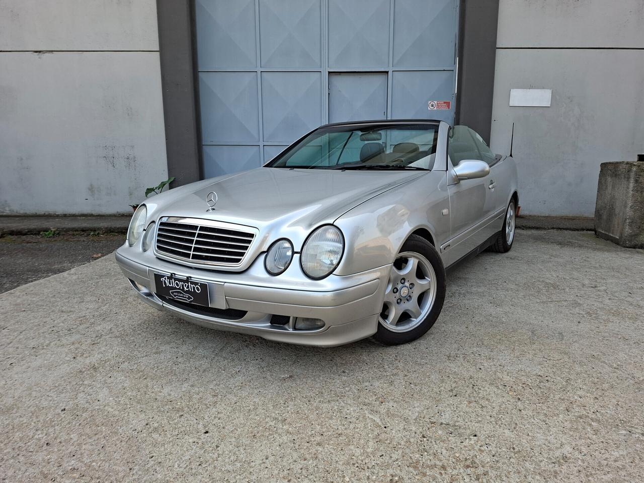 Mercedes CLK 230 kompressor Cabrio *A.S.I.*