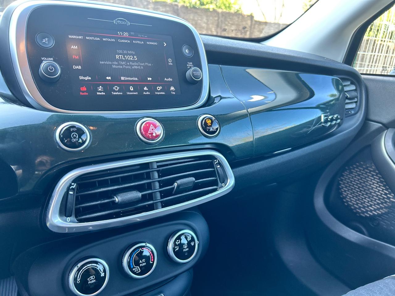 Fiat 500X 1.6 MultiJet 120 CV City Cross