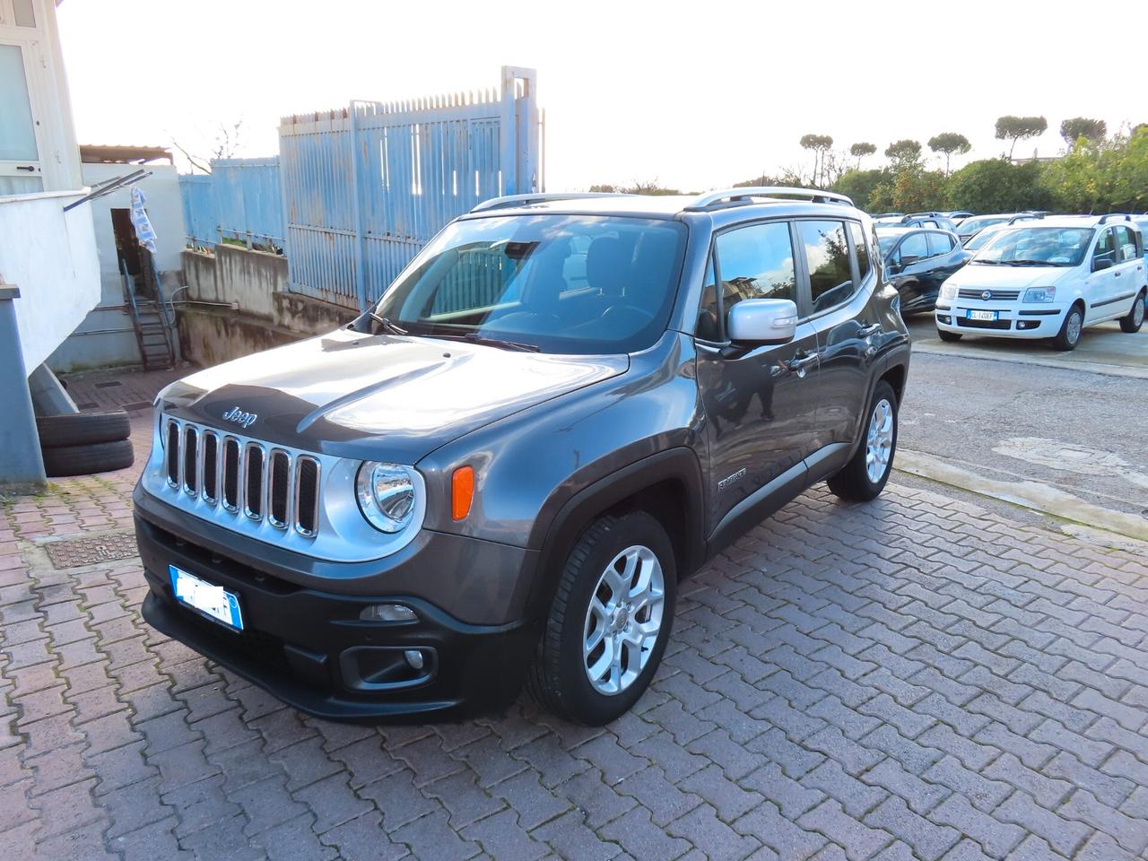 Jeep Renegade 1.6 Mjt 120 CV Limited KM CERT 2019