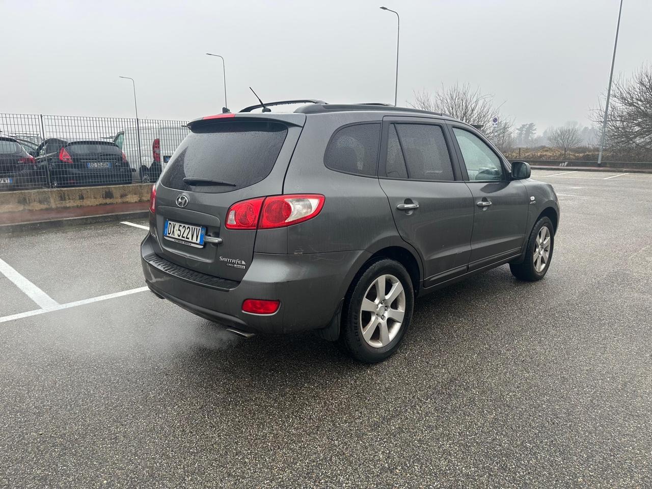 Hyundai Santa Fe 2.2 CRDi VGT aut PROBLEMA AL MOTORE